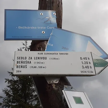 Apartamento Pemmeva Vyšná Boca